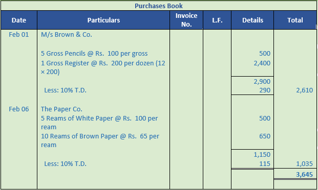 DK Goel Solutions Class 11 Accountancy Books of Original Entry Special Purpose Subsidiary Books-31