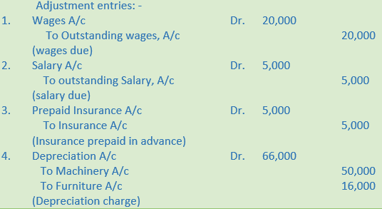 DK Goel Solutions Class 11 Accountancy Financial Statements- With Adjustments