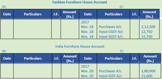 DK Goel Solutions Class 11 Accountancy Ledger-48