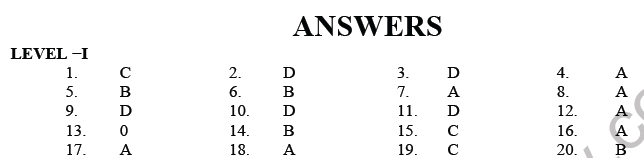 JEE Mathematics Complex Numbers MCQs Set C-Ans