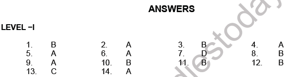 JEE Mathematics Differential Equations MCQs Set A-Ans