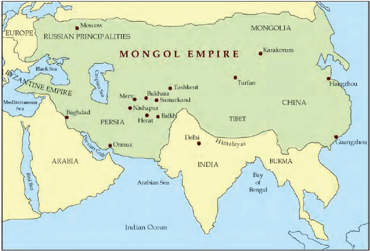 NCERT Class 11 History Themes in World History Nomadic Empires
