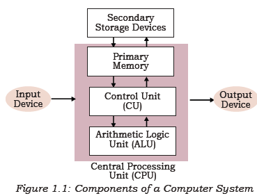 NCERT Class 11 Informative Practices Computer System