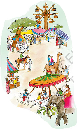 NCERT Class 2 English Raindrops Going To The Fair