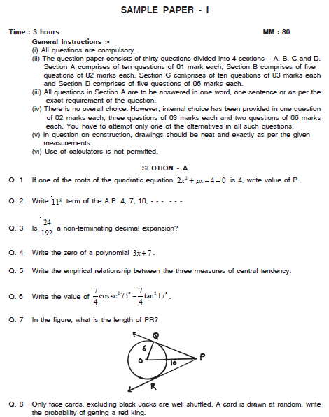 CBSE_ Class_10_Mathematics_Sample_paper_1