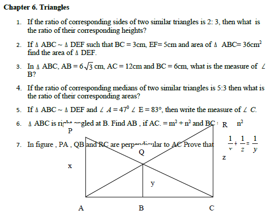 CBSE_ Class_10_Mathematics_Triangles_1