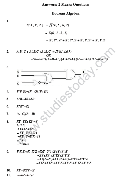 CBSE_ Class_12_Boolean_Algebra_3