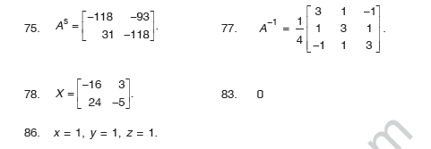 CBSE_ Class_12_Mathematics_Determine_Worksheet_1