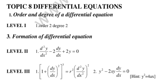 CBSE_ Class_12_Mathematics_Differentials_Equation_1