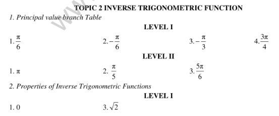 CBSE_ Class_12_Mathematics_Inverse_Trigonometric_Functions_1