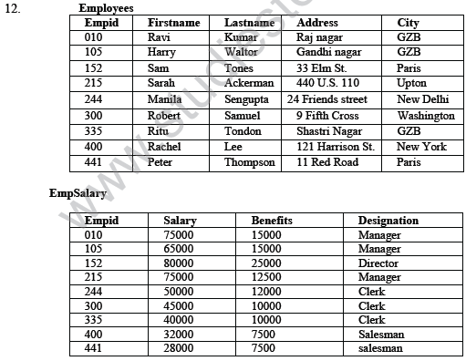 CBSE_ Class_12_Sql_13