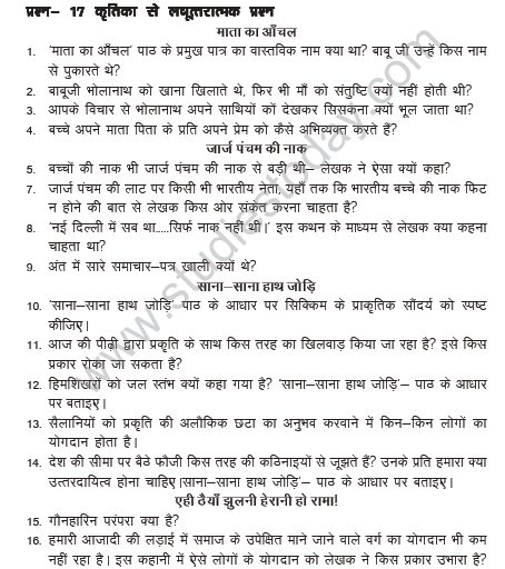 CBSE_Class_10_Hindi_Kritika_S_Laghutratmak_Worksheet_1