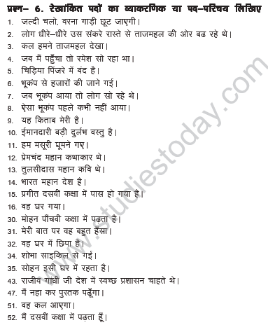 CBSE_Class_10_Hindi_Pad_Parichay_Worksheet_1