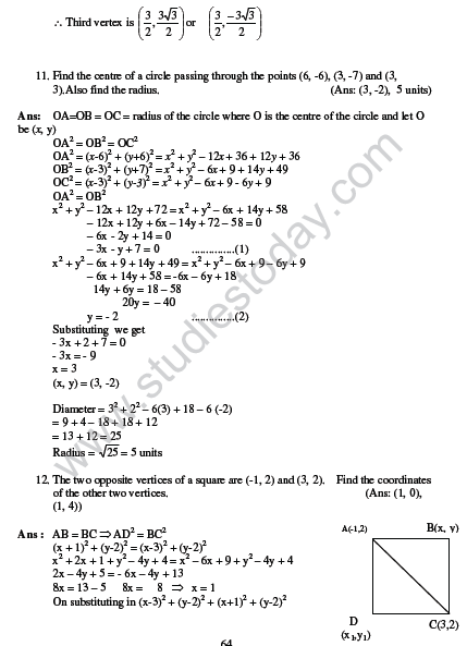 CBSE_Class_10_Math_CO-ORDINATE_GEOMETRY_4