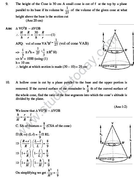 CBSE_Class_10_Math_PROBLEMS_BASED ON_CONVERSION_OF_SOLIDS_5