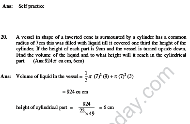 CBSE_Class_10_Math_PROBLEMS_BASED ON_CONVERSION_OF_SOLIDS_9