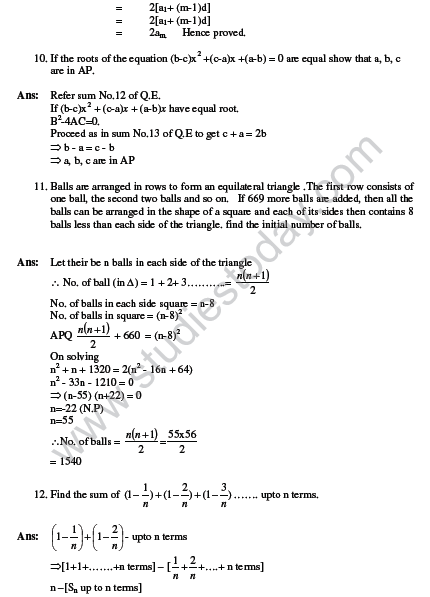 CBSE_Class_10_Maths_ARITHMETIC PROGRESSIONS_4