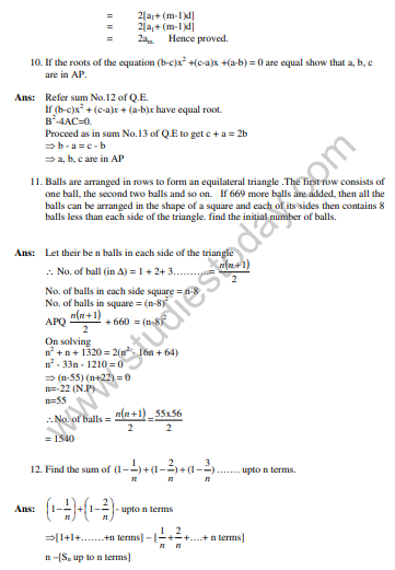 CBSE_Class_10_maths_Arithmetical_Progression_Set_B_4