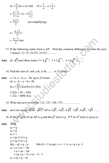CBSE_Class_10_maths_Arithmetical_Progression_Set_B_5