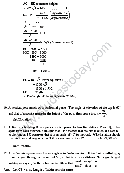 CBSE_Class_10_maths_Height_and_distance_10