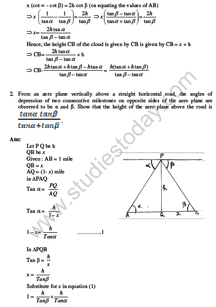 CBSE_Class_10_maths_Height_and_distance_2