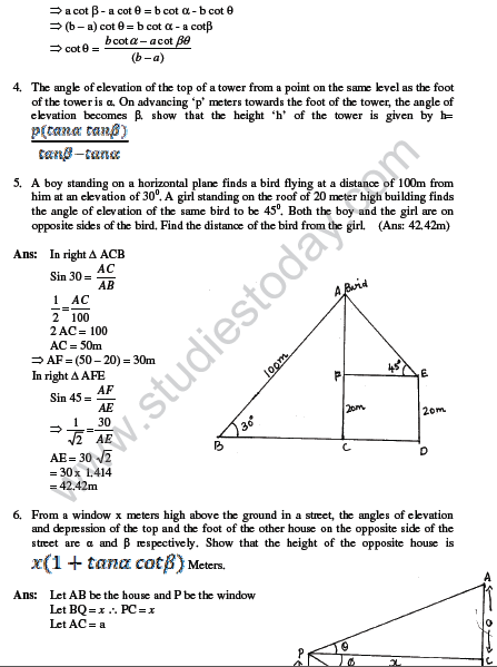 CBSE_Class_10_maths_Height_and_distance_4