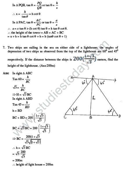CBSE_Class_10_maths_Height_and_distance_8