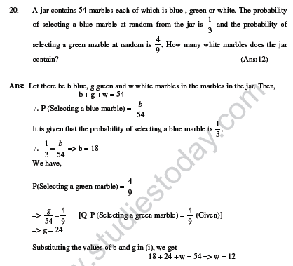 CBSE_Class_10_maths_Life_is_a_school_of_Probability_8