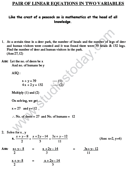 CBSE_Class_10_maths_Linear_Equation_1
