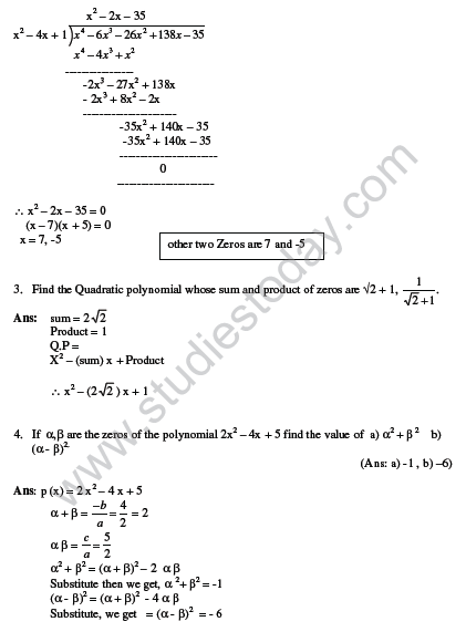 CBSE_Class_10_maths_Polynomial_2