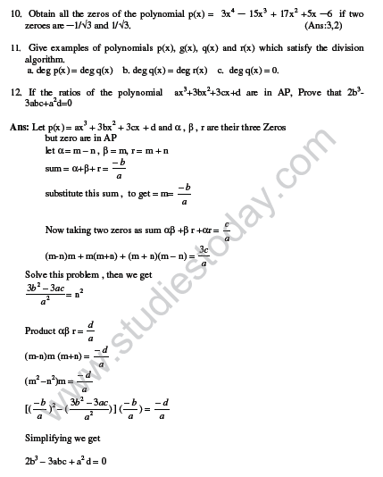 CBSE_Class_10_maths_Polynomial_6