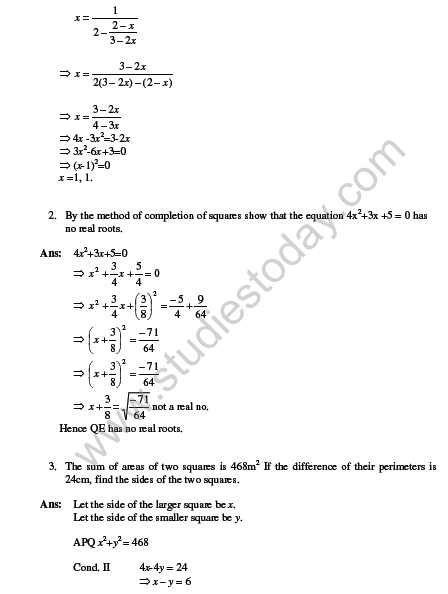 CBSE_Class_10_maths_QUADRATIC_EQUATIONS_2