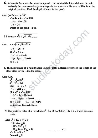 CBSE_Class_10_maths_QUADRATIC_EQUATIONS_4