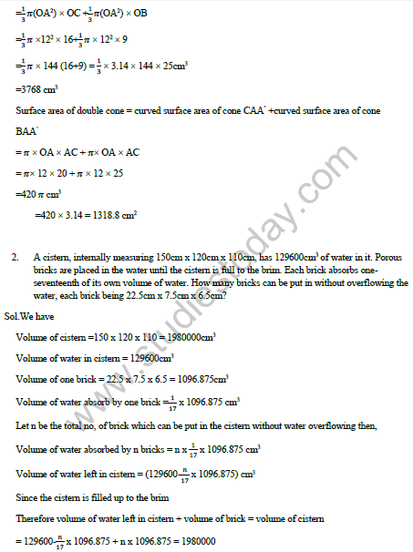 CBSE_Class_10_maths_Surface_Area_And_Volume_1