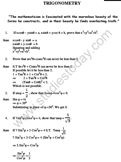 CBSE_Class_10_maths_Trigonometry_u_1