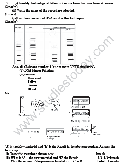 CBSE_Class_12_Biology_Genetic_And_Evolution_12