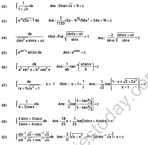 CBSE_Class_12_Maths_integration_9