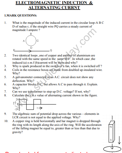 CBSE_Class_12_Physics_Electromagnetic_Induction_1