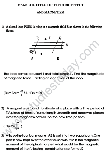 CBSE_Class_12_Physics_Magnetic_Effect_of_Electric_effect_1