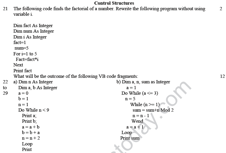 CBSE_Class_12_Programming_Visual_Basic_5