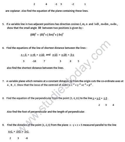 CBSE_Class_12_mathematics_3_Dimensional_Geometry_Set_B_4