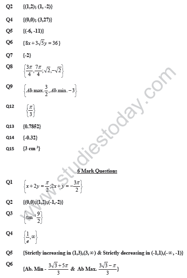 CBSE_Class_12_mathematics_Application_of_Derivatives _Set_B_5