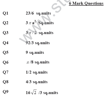 CBSE_Class_12_mathematics_Application_of_integrals _Set_B_3