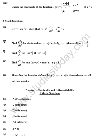 CBSE_Class_12_mathematics_Continuity_And_Diffentiability_Set_B_3