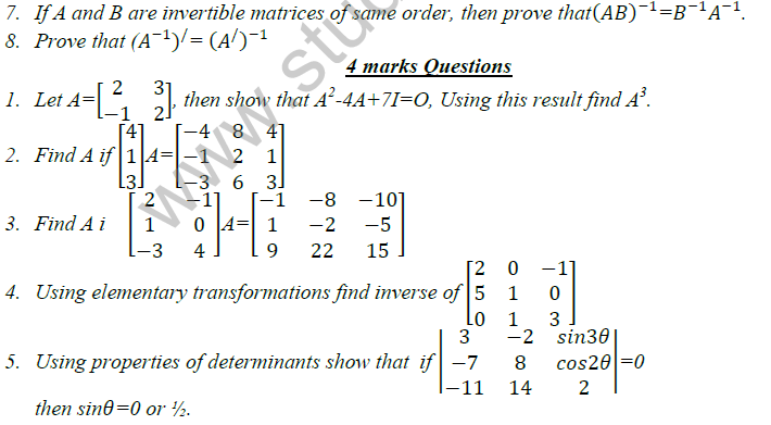 CBSE_Class_12_mathematics_Matrices_and_Determinants_Set_B_2