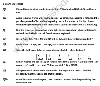 CBSE_Class_12_mathematics_Probability_Set_B_1