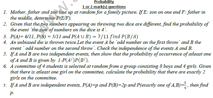 CBSE_Class_12_mathematics_Probability_Set_C_1