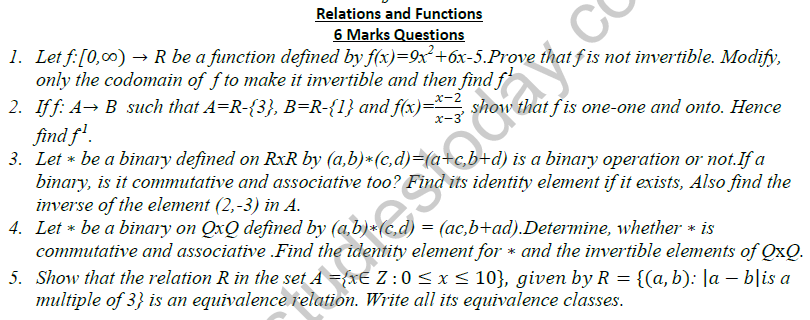 CBSE_Class_12_mathematics_Relations_and_Function_Set_C_1