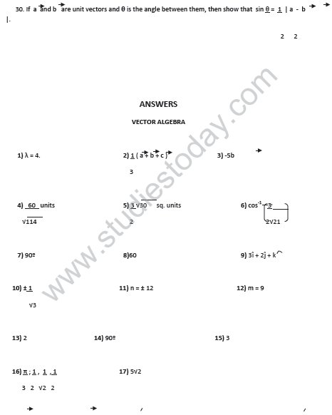 CBSE_Class_12_mathematics_Vector_Set_B_4