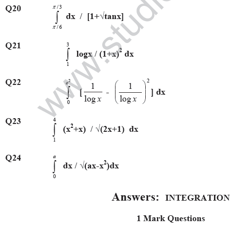 CBSE_Class_12_mathematics_integration_Set_B_8